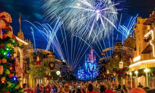 The Magic of Christmas in the Magic of Disney