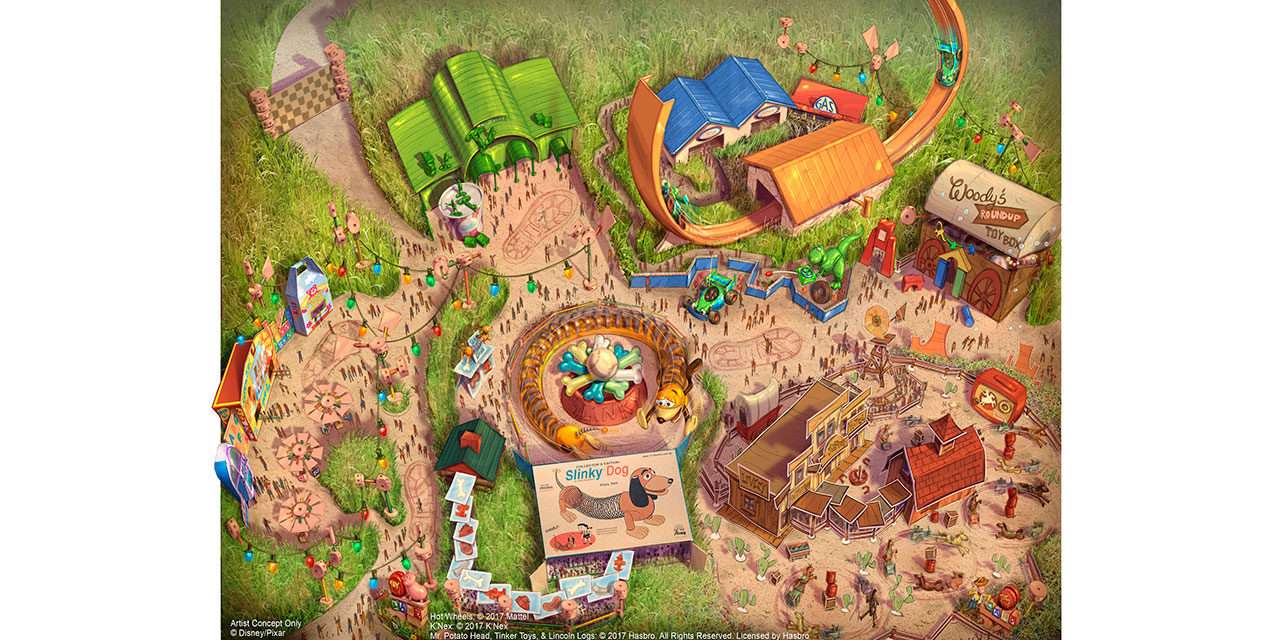 Shanghai Disneyland Expands on April 26 with Opening of Disney Toy Story Land
