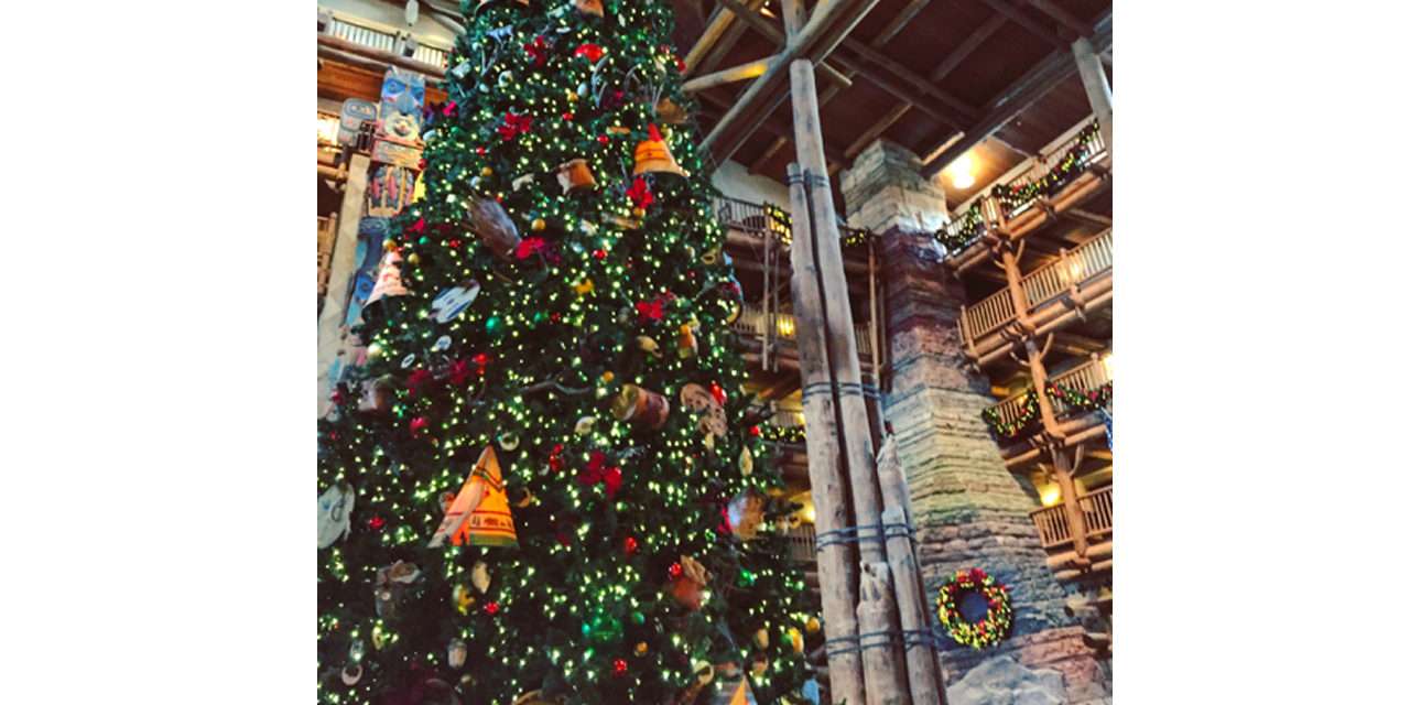 Disney Vacation Club Resorts Have Decked Their Halls for the Holiday Season