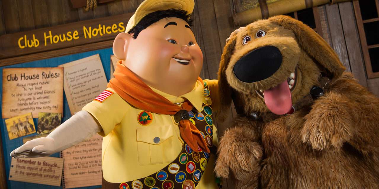 New Show at Disney’s Animal Kingdom to Feature Russell, Dug from Disney•Pixar’s ‘UP’