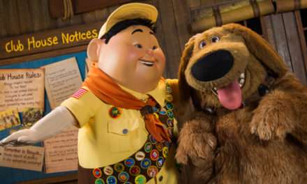 New Show at Disney’s Animal Kingdom to Feature Russell, Dug from Disney•Pixar’s ‘UP’