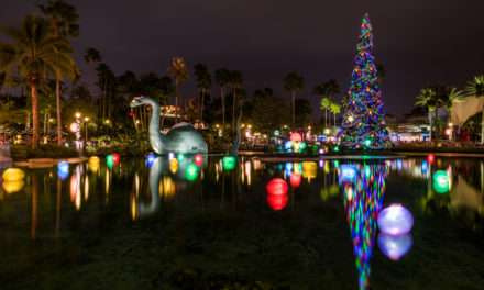 Behind the Scenes at the ‘Flurry of Fun’ Celebration at Disney’s Hollywood Studios