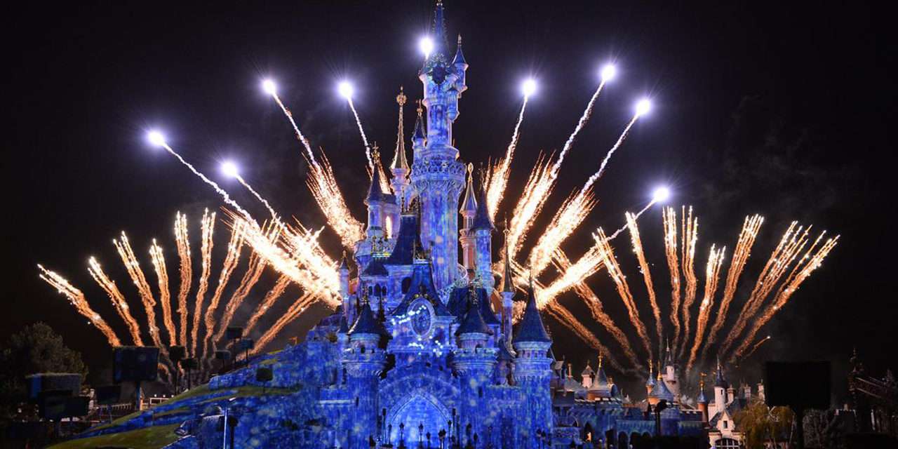 Countdown to the New Year at International Disney Parks