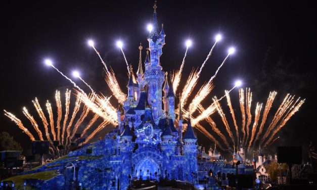 Countdown to the New Year at International Disney Parks