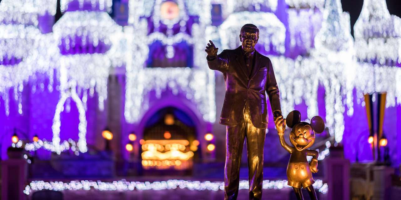 ‘A Frozen Holiday Wish’ at Magic Kingdom Park