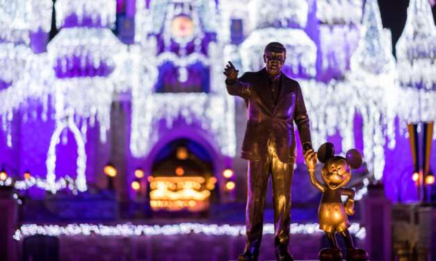 ‘A Frozen Holiday Wish’ at Magic Kingdom Park