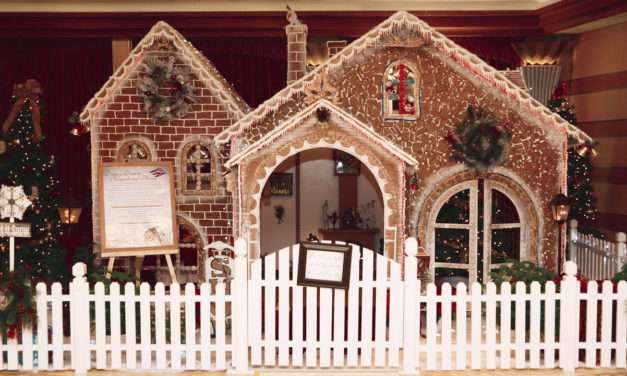 See the Winner of Disney Cruise Line’s Fourth Annual Gingerbread House Competition