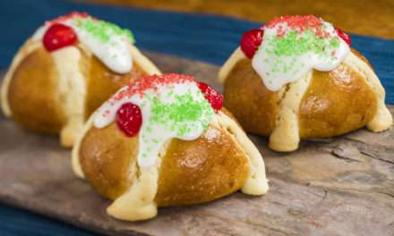 Enjoy this Receta from Feast of the Tres Reyes!