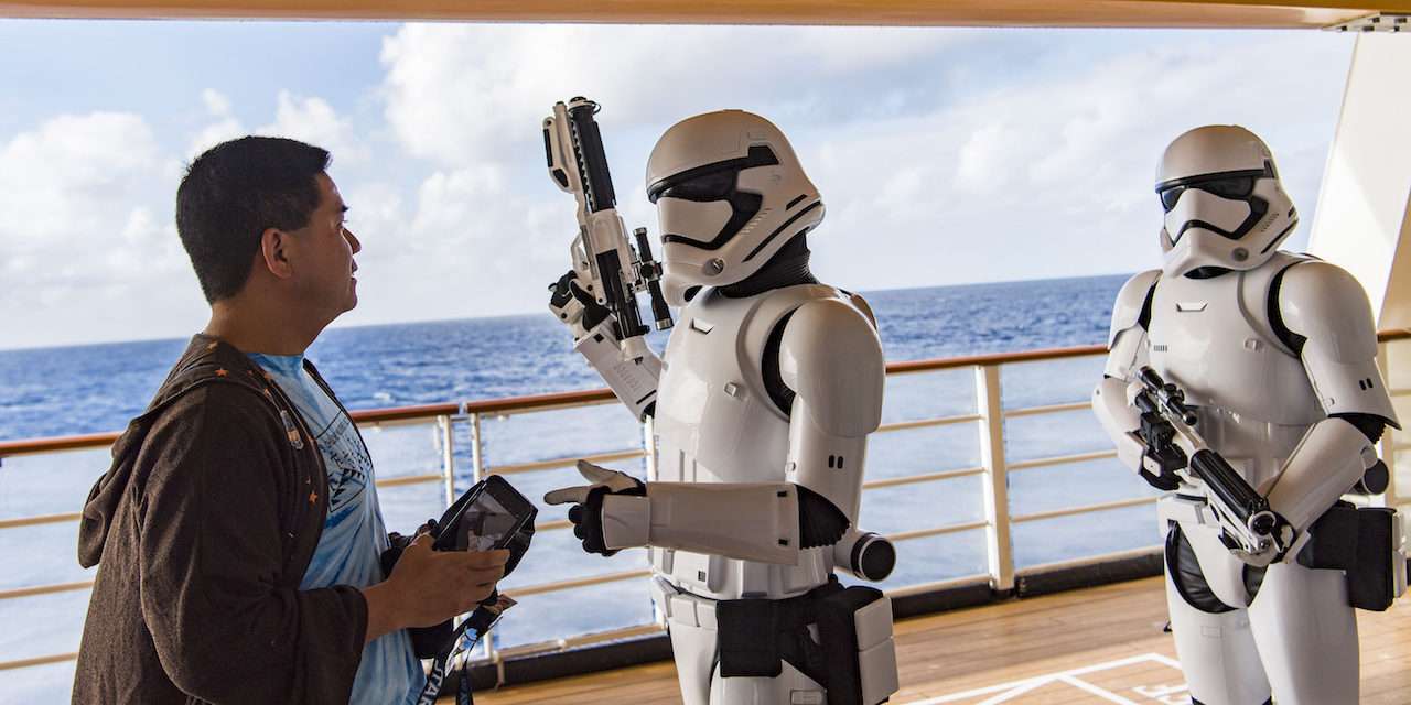 Top Ten Ways to Experience Star Wars Day at Sea