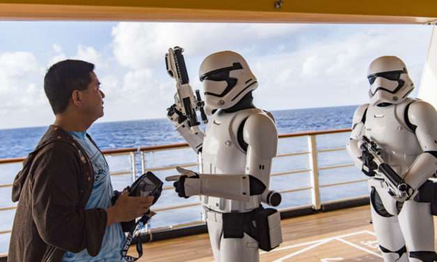 Top Ten Ways to Experience Star Wars Day at Sea