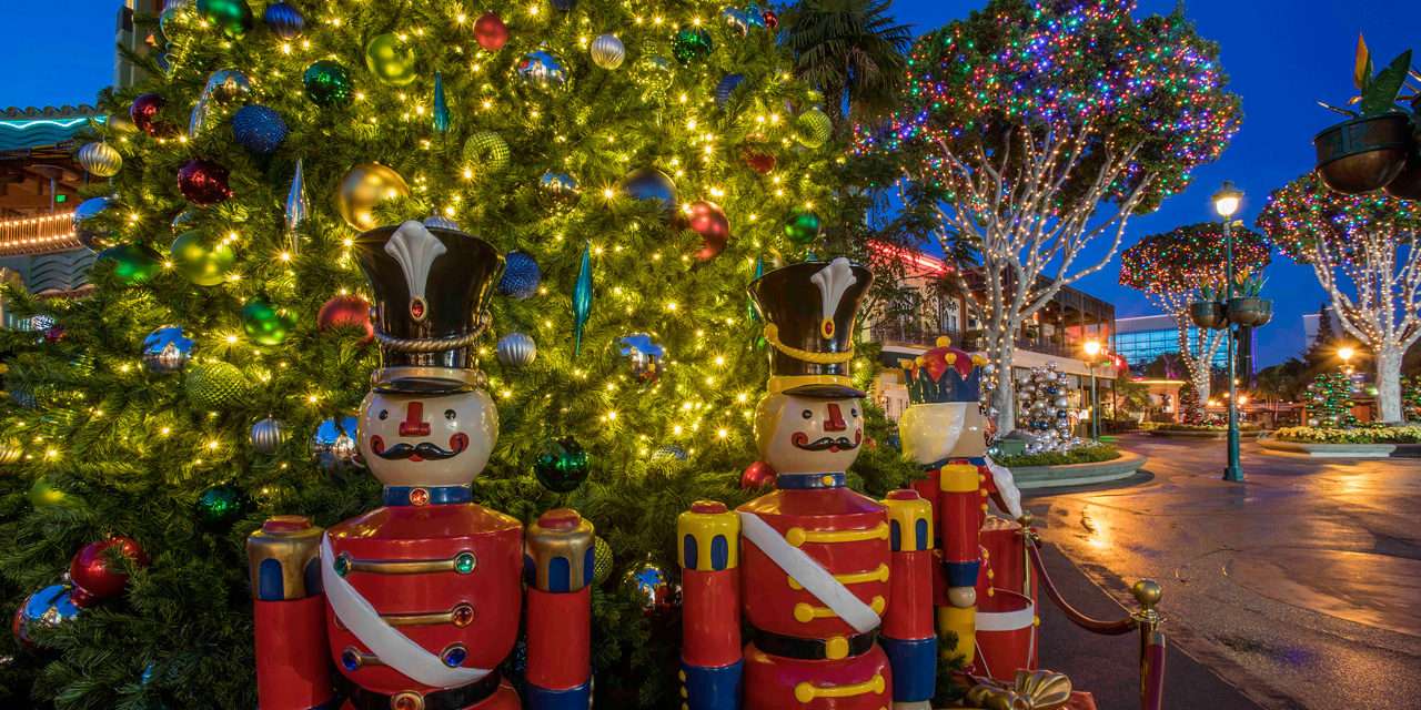 Holiday Fun Awaits at Downtown Disney District at the Disneyland Resort