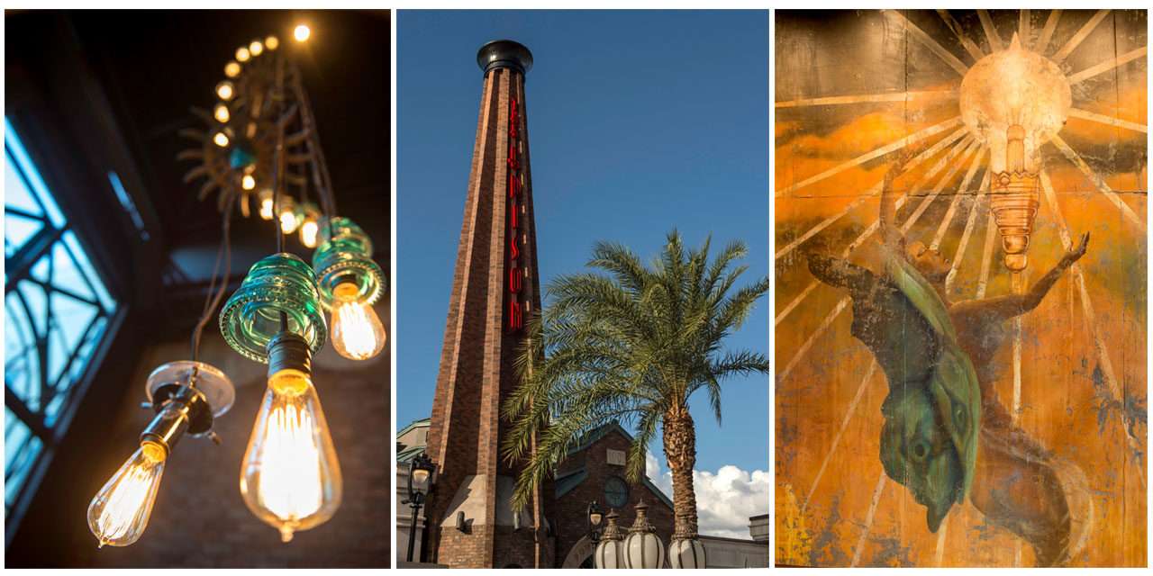 New Venues from Patina Restaurant Group, Including The Edison and Maria & Enzo’s, Take Their Place in the Disney Springs Story