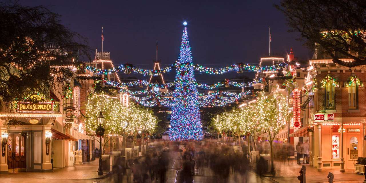 Holiday Magic at the Disneyland Resort