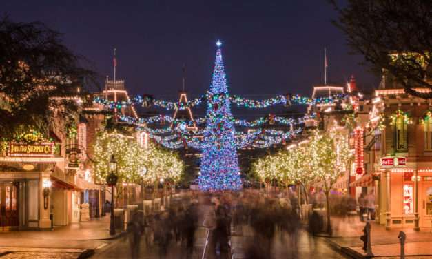 Holiday Magic at the Disneyland Resort