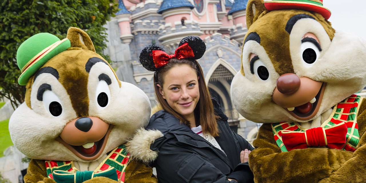 ‘Pirates of the Caribbean’ Star Kaya Scodelario Visits Disneyland Park Paris