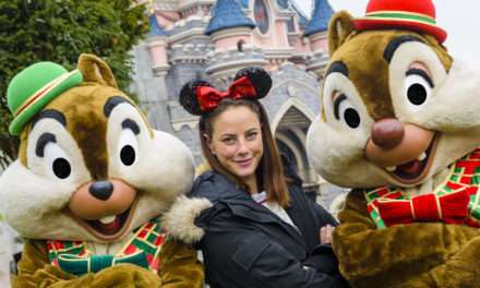 ‘Pirates of the Caribbean’ Star Kaya Scodelario Visits Disneyland Park Paris