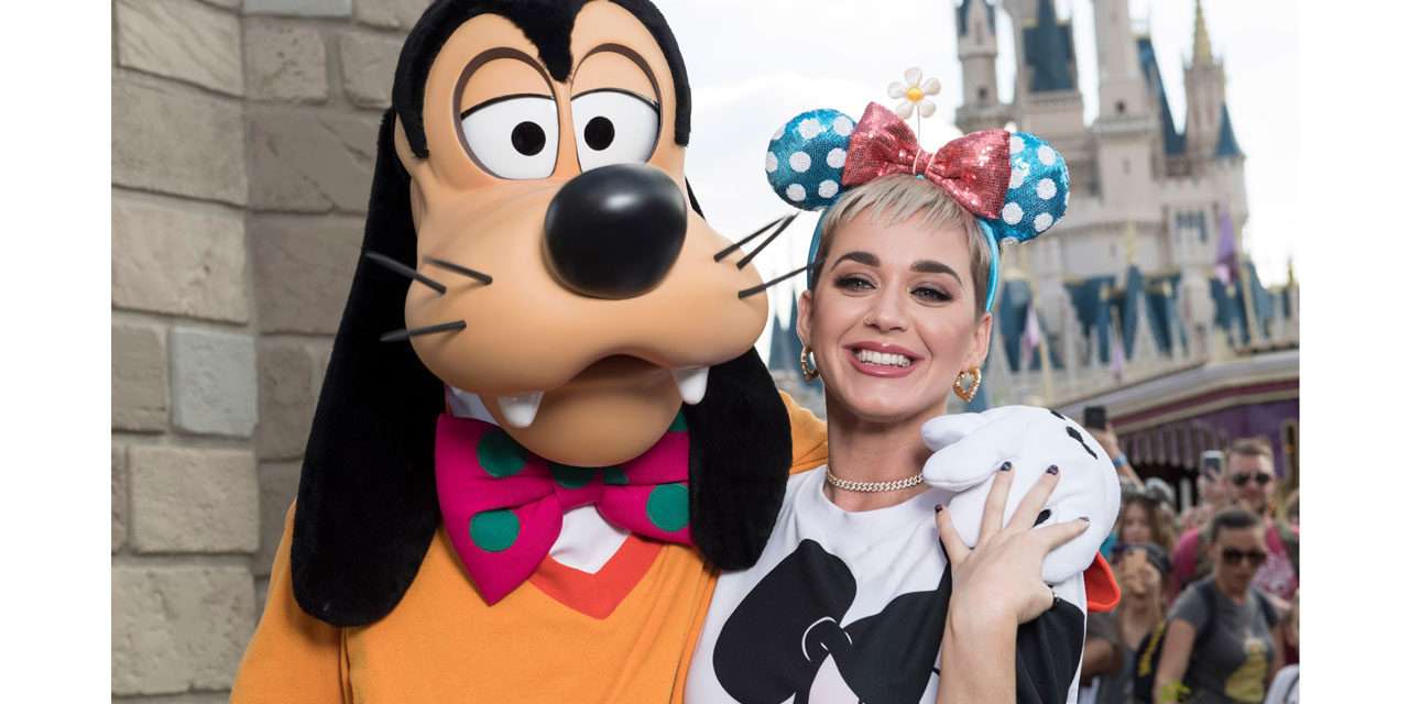 Katy Perry Visits the Walt Disney World Resort