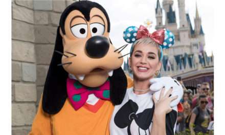 Katy Perry Visits the Walt Disney World Resort