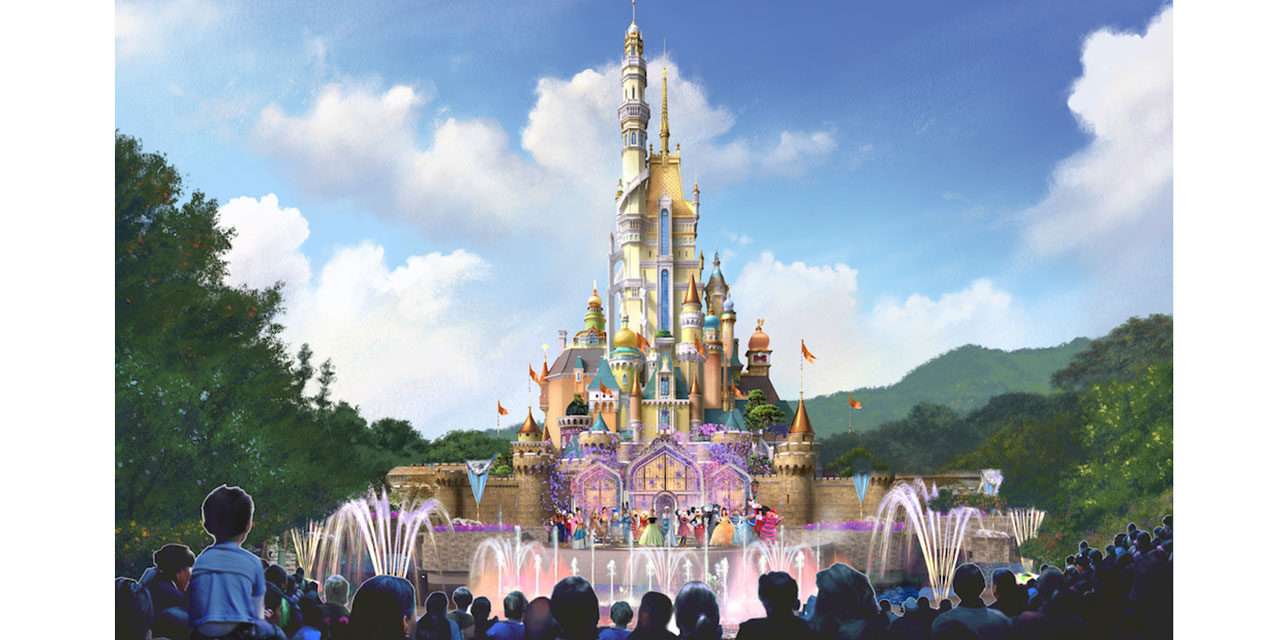 Hong Kong Disneyland Castle Will Reach New Heights With Upcoming Transformation