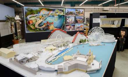 Working Model of Pixar Pier Shows Newly Themed Areas Coming Summer 2018 to Disney California Adventure Park