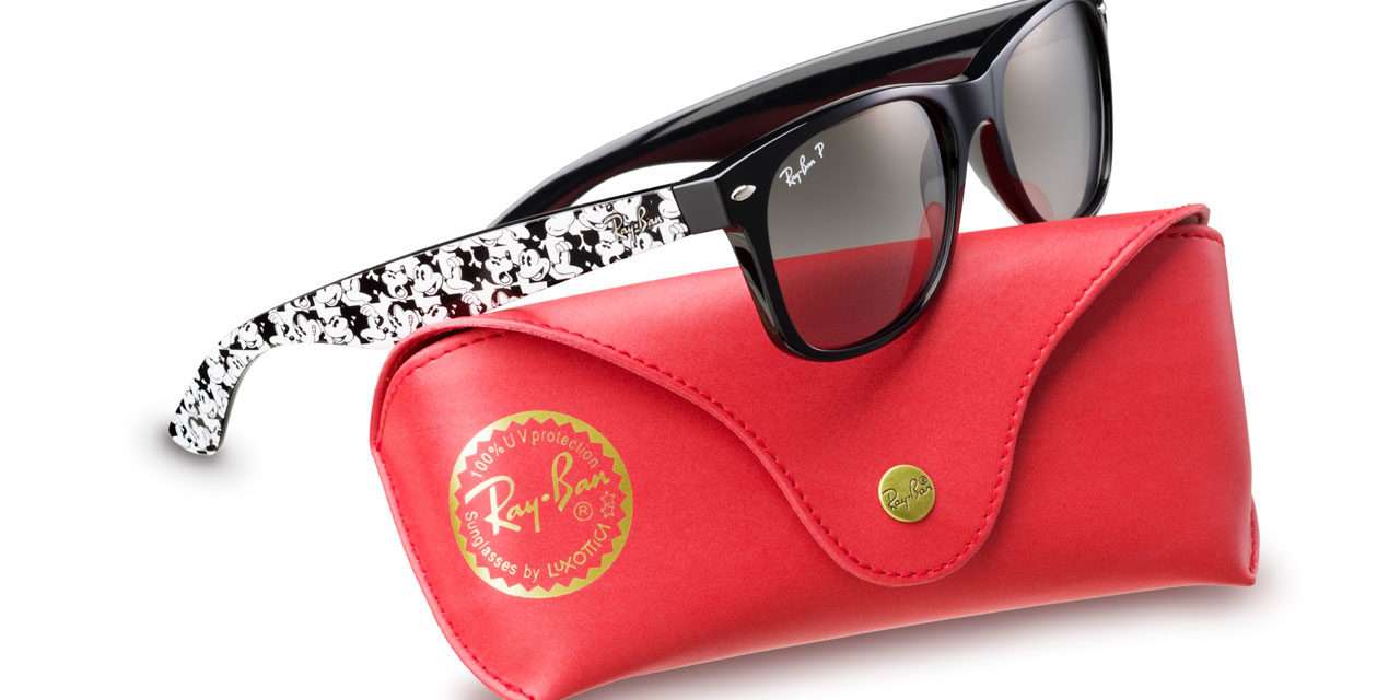 Ray-Ban Sunglasses Featuring Mickey Mouse Are Back by Popular Demand