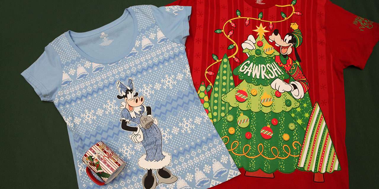 Rock Ugly Christmas Sweater Day With These New Styles at Disney Parks