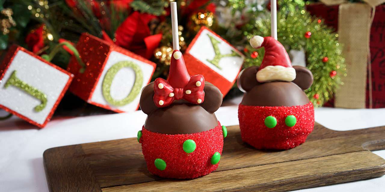 Satisfy Your Holiday Sweet Tooth with Holiday Candy at Disneyland Resort