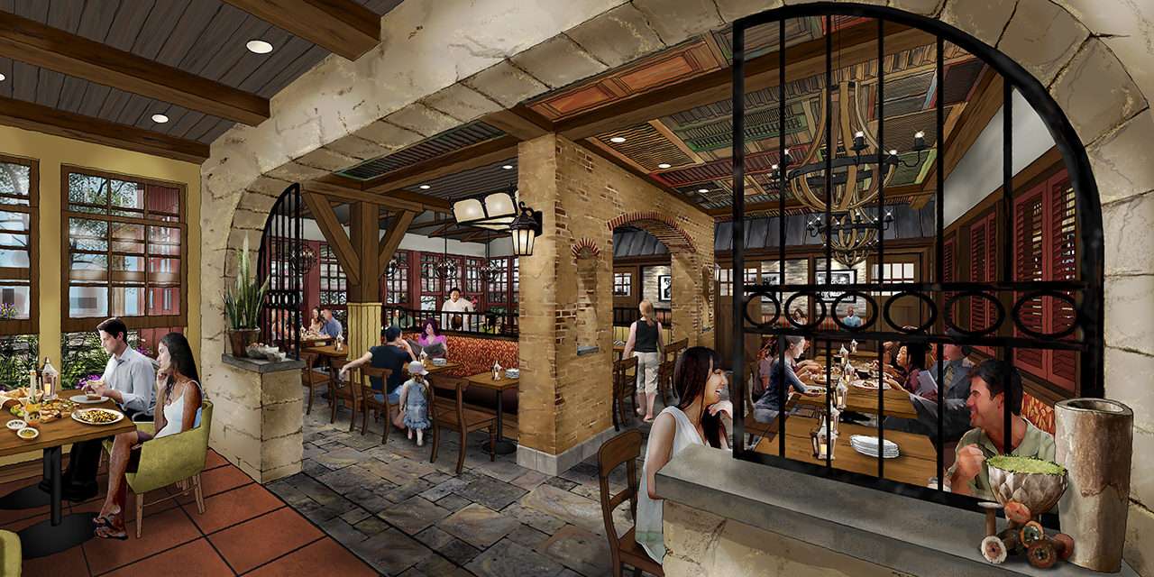 New Details Revealed for Terralina Crafted Italian, Coming to Disney Springs in Early 2018