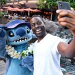 Actor Sterling K. Brown Vacations at Aulani, a Disney Resort & Spa