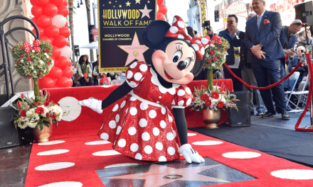 Minnie Mouse Receives Star of Hollywood Walk of Fame In Celebration of Her 90th Anniversary