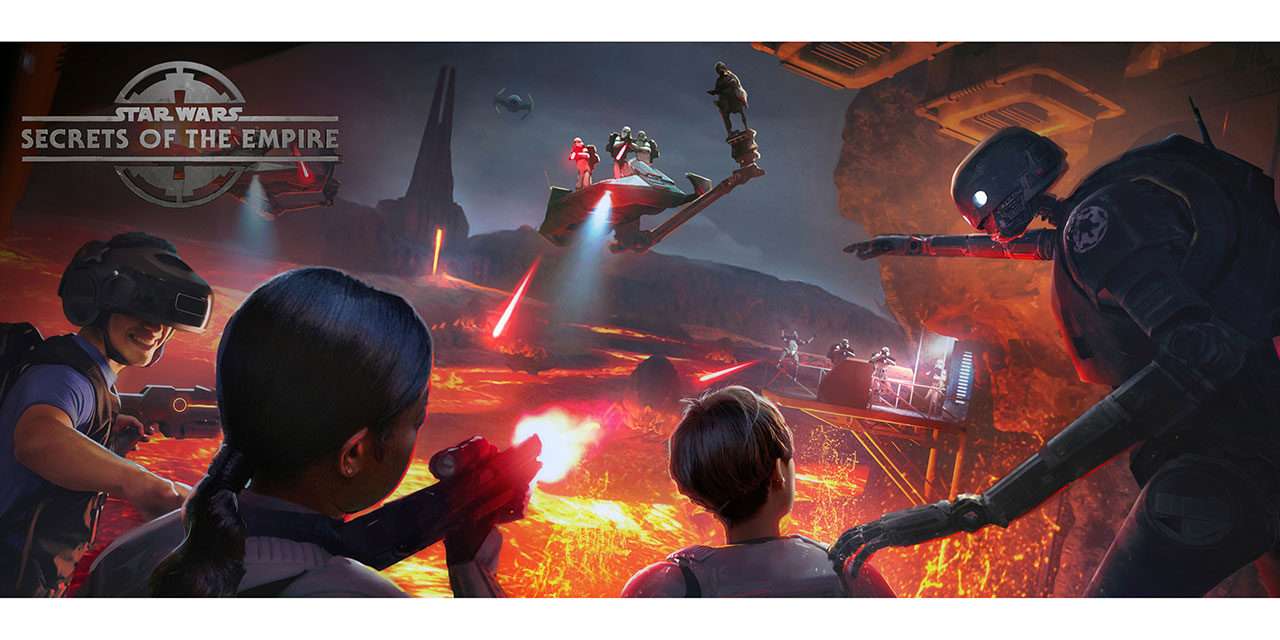 Secrets of the Empire Hyper-Reality Experience Now at Disney Springs