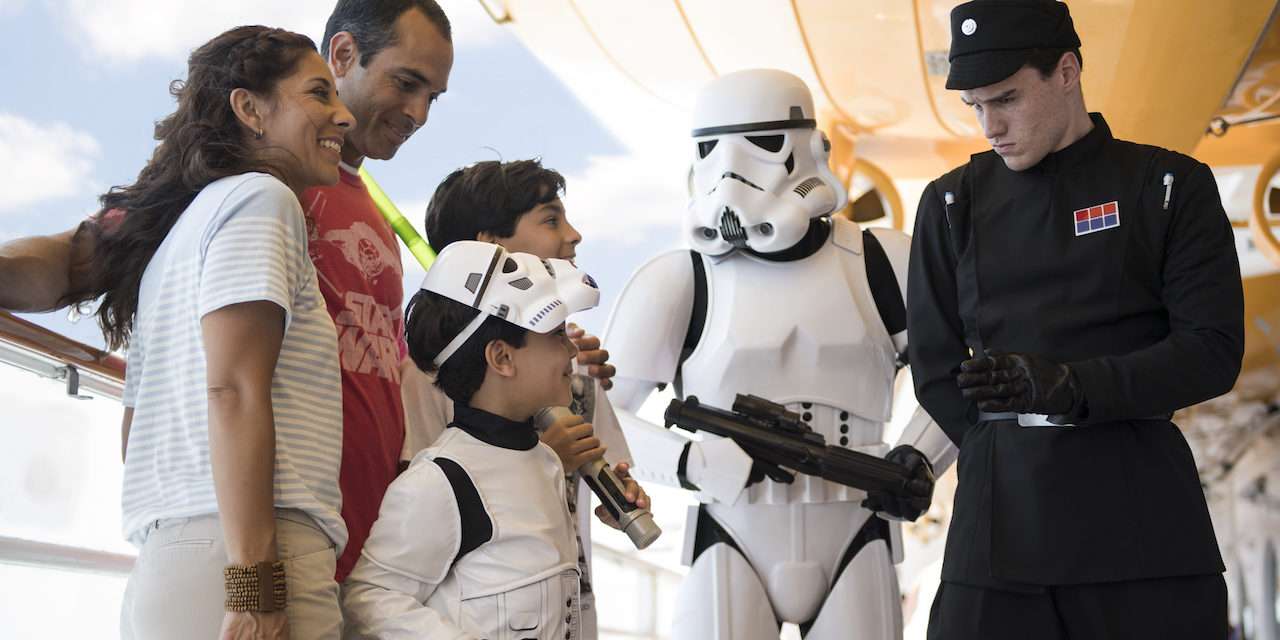 Star Wars Day at Sea Returns to the Disney Fantasy