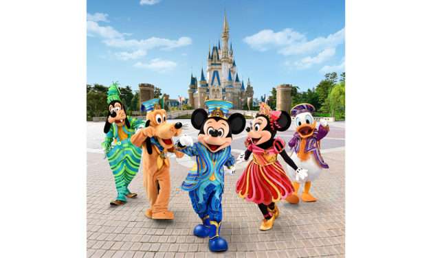 Happy 35th Anniversary to Tokyo Disney Resort