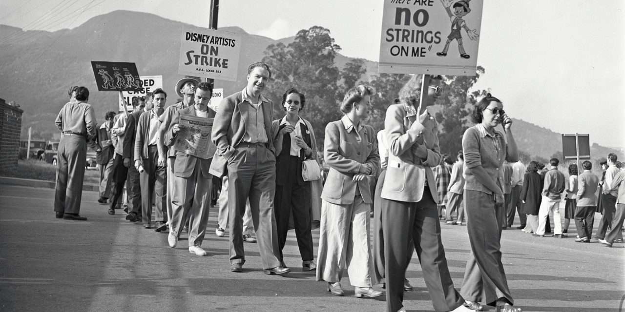 Disney’s Animators Strike of 1941