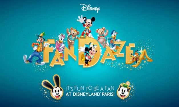 FanDaze, A Fan-Tastic Celebration Coming to Disneyland Paris on June 2