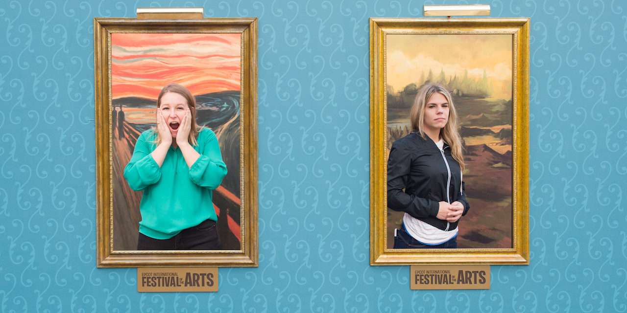 Capture Works of Art at the Epcot International Festival of the Arts with Disney PhotoPass