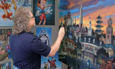 Disney Fine Artist Greg McCullough Provides Hidden Gems For The Epcot International Festival of the Arts