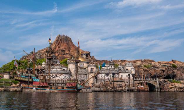 Good Morning From Fortress Explorations at Tokyo DisneySea