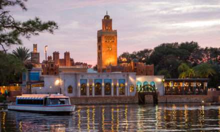 The Morocco Pavilion Shines at Epcot