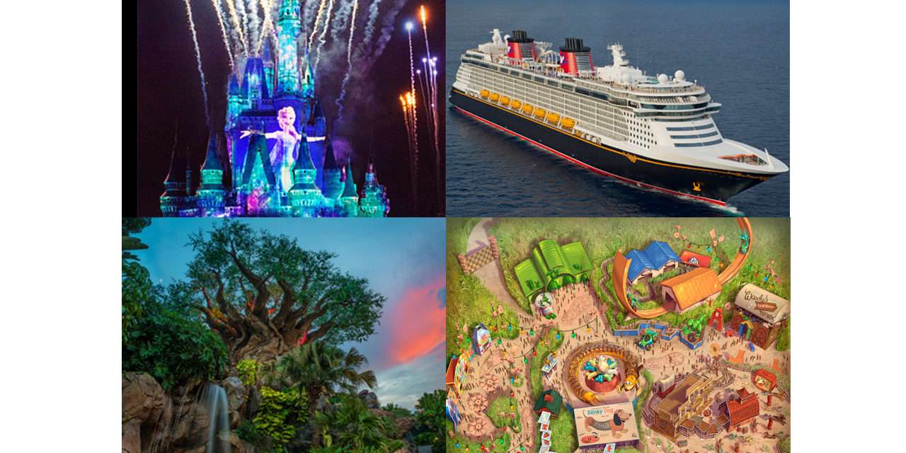 18 Reasons to Visit a Disney Destination in 2018