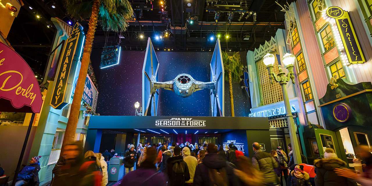 Season of the Force at Disneyland Paris Has Fan-Built Star Wars Vehicles This Year