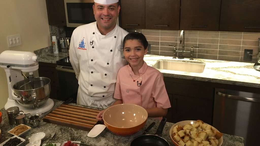 A Mini Chef Dreams Her Perfect Disney Recipe