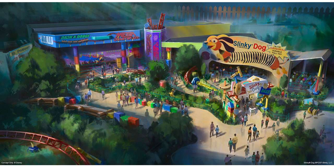 5 Things We Know About Toy Story Land So Far