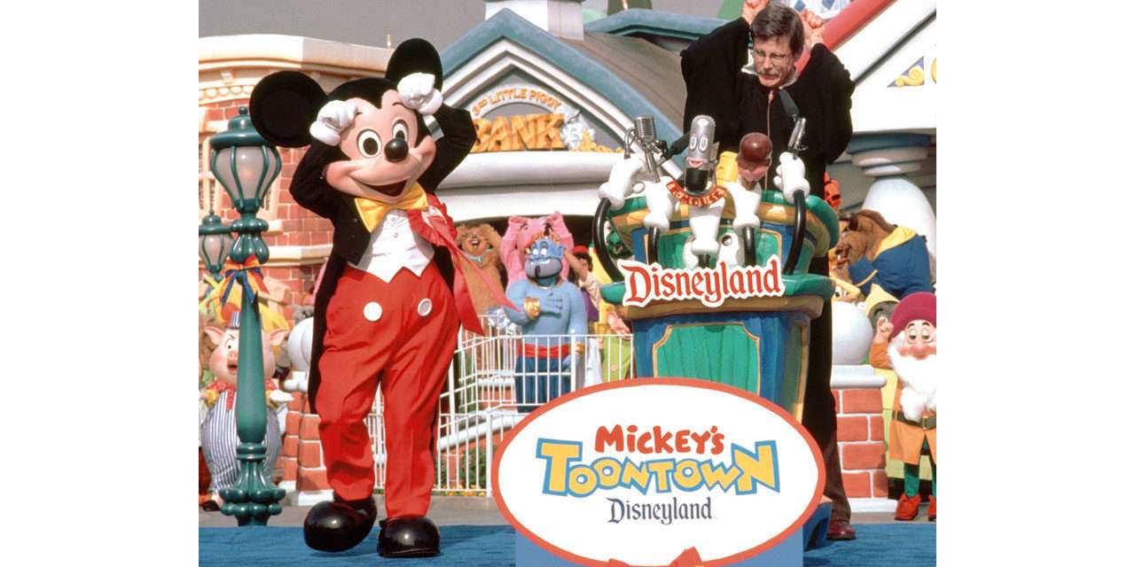 25 Years of Mickey’s Toontown at Disneyland Park