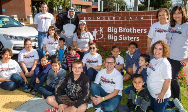 Big Brothers Big Sisters of America Chapters Host Family Volunteer Activities, Earn Disney Parks Tickets