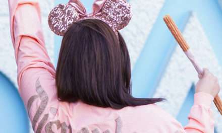 Strawberry Rose Gold Churros Arrive at Disneyland Park