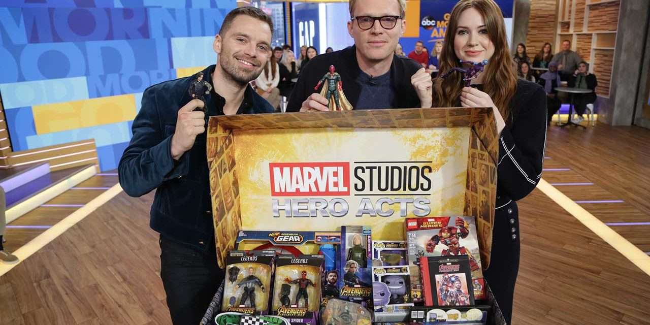 Marvel Universe Unites for Children’s Charities