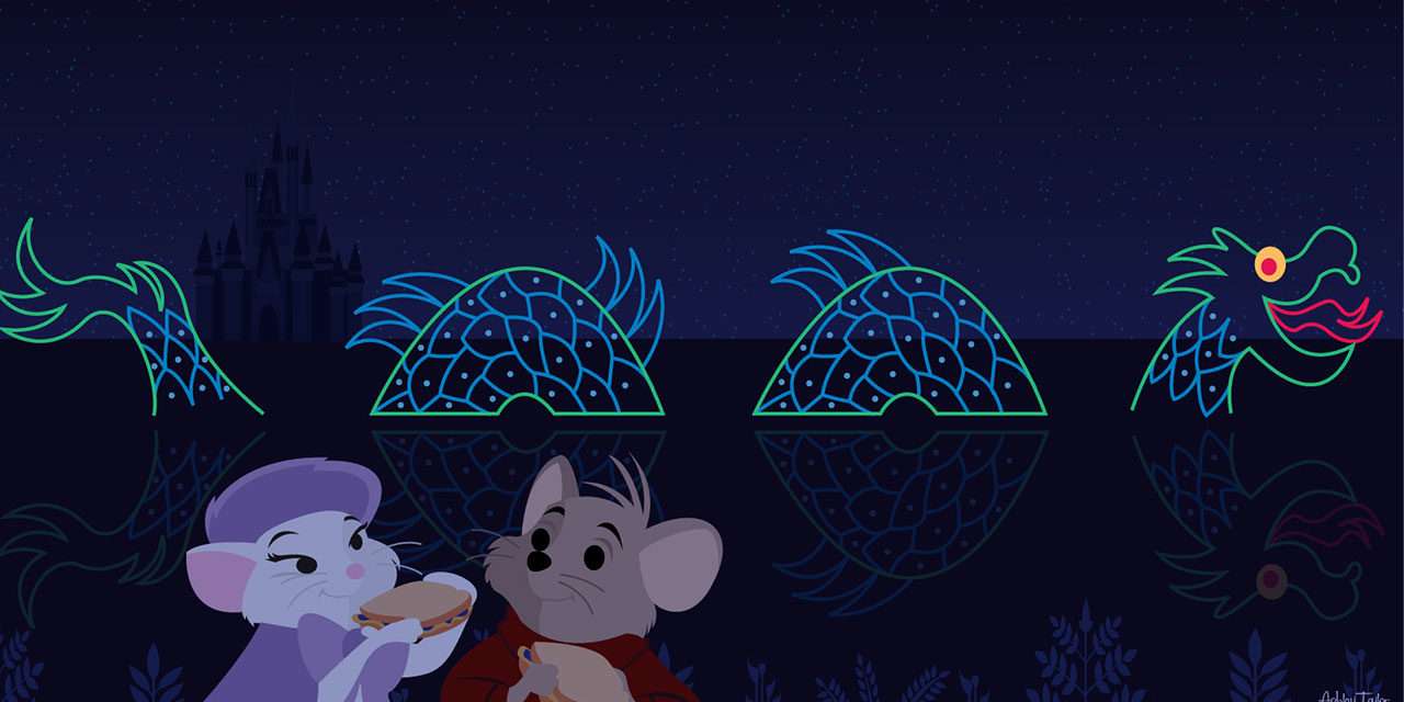Bernard & Bianca Enjoy The Electrical Water Pageant
