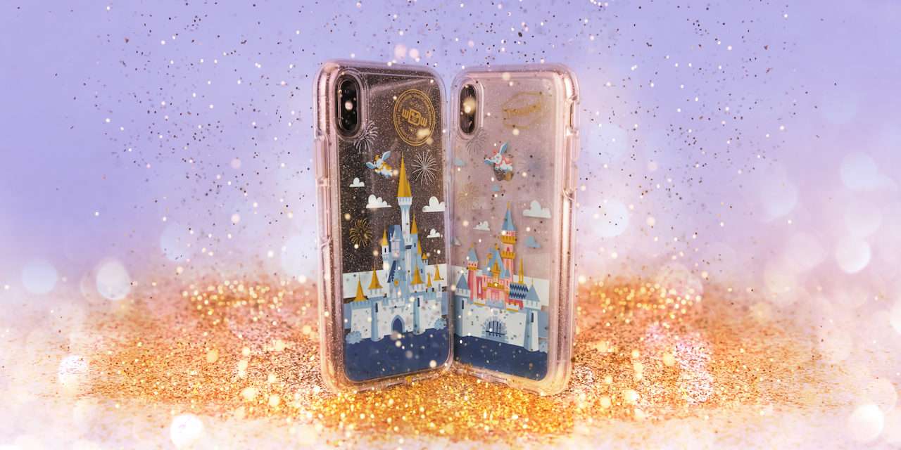 New Parks-Exclusive Disney Castle OtterBox Cases Available at Walt Disney World Resort, Disneyland Resort