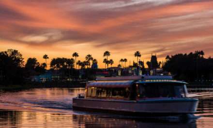 A Friendship Launch Sunset At Disney’s Hollywood Studios